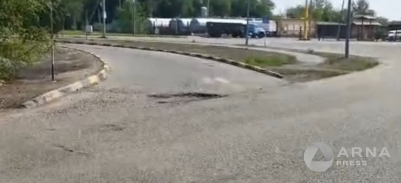 жол, шұңқыр, қолайсыздық