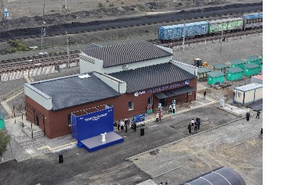 Абай облысында Жалаңашкөл теміржол вокзалы жаңартылып, пайдалануға берілді