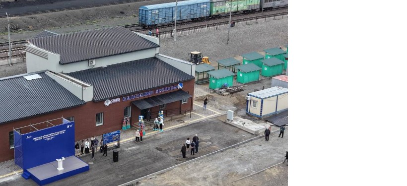 Абай облысында Жалаңашкөл теміржол вокзалы жаңартылып, пайдалануға берілді