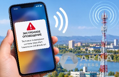 тестовое оповещение