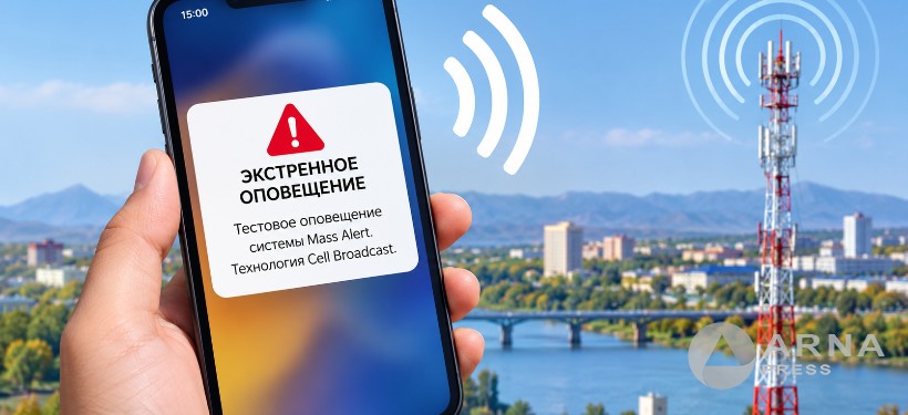 тестовое оповещение