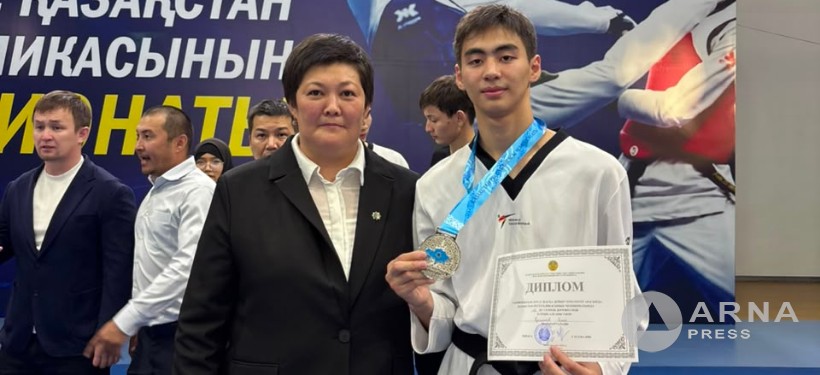 спорт, таеквондо, 21 жас, Ильяс, Қайратов, Абай облысы