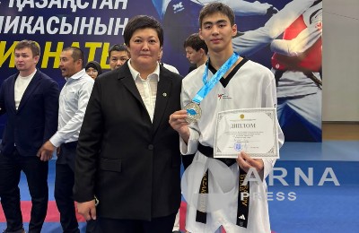 спорт, таеквондо, 21 жас, Ильяс, Қайратов, Абай облысы