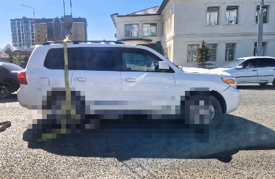 машина после ДТП