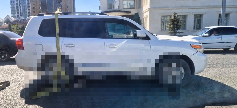 машина после ДТП