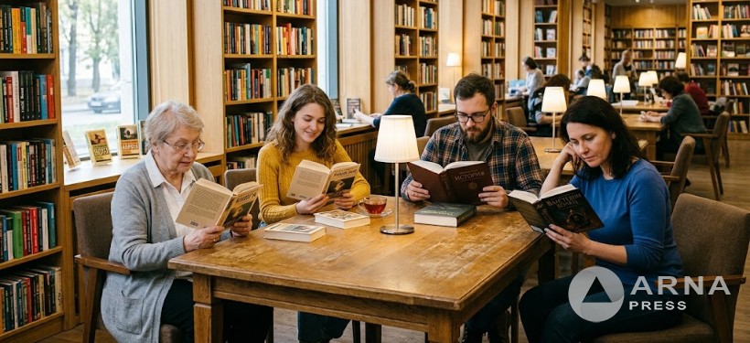 люди читают книги