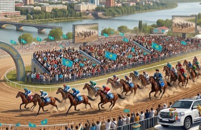 аламан, бәйге, қала күні, семей