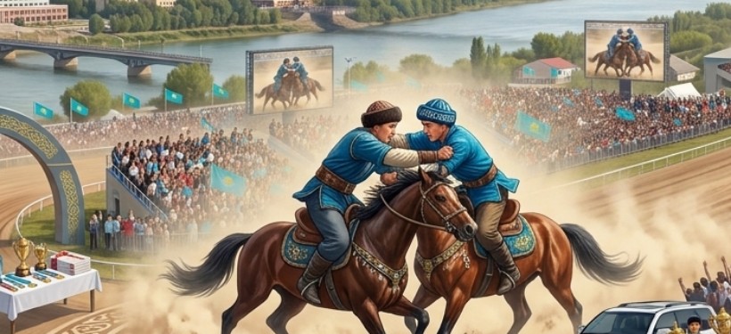 спорт, қала күні, семей, аударыспақ