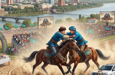 спорт, қала күні, семей, аударыспақ