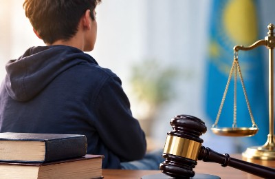 жаза, кәмелетке толмаған, жас, талап