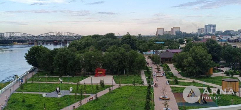 видео, ролик, түсір, Семей, көрікті, жер
