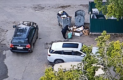 қоқыс, тастау, заң бұзушылық, ұсталуда