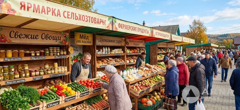 сельхозярмарка