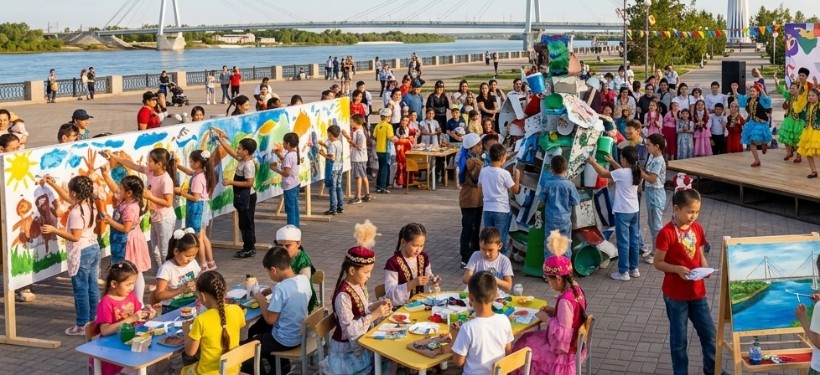 өнер, фестиваль, дарынды, бала