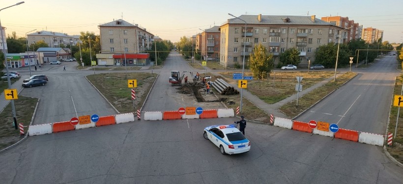 жол, шектеу, уақытша, Семей
