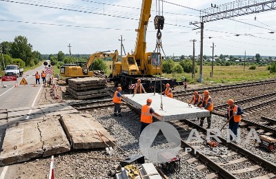 замена бетонного настила