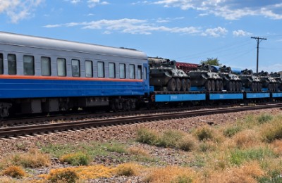 Казахстанцев предупреждают о передвижении военной техники в связи с учениями ОДКБ