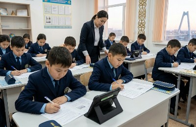 мектеп, білім, бағалау