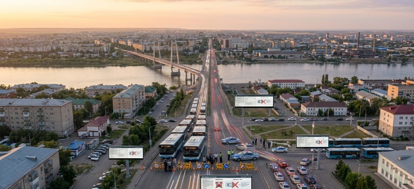 автобус, маршрут, өзгеріс, Семей