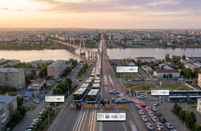 автобус, маршрут, өзгеріс, Семей
