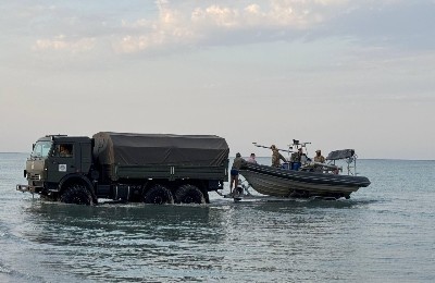 поиски в море