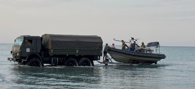 поиски в море