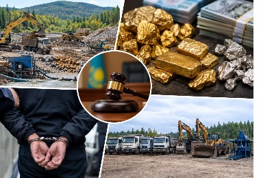 Өскеменде заңсыз алтын өндіргендер сотталды
