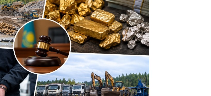 Өскеменде заңсыз алтын өндіргендер сотталды