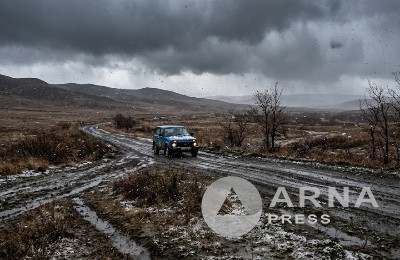 снег осенью, штормовое предупреждение