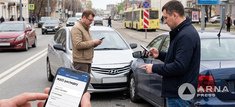 оформление ДТП