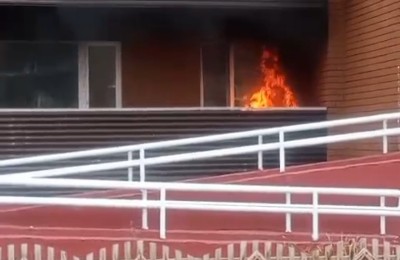өрт, жарылыс, Қарағайлы