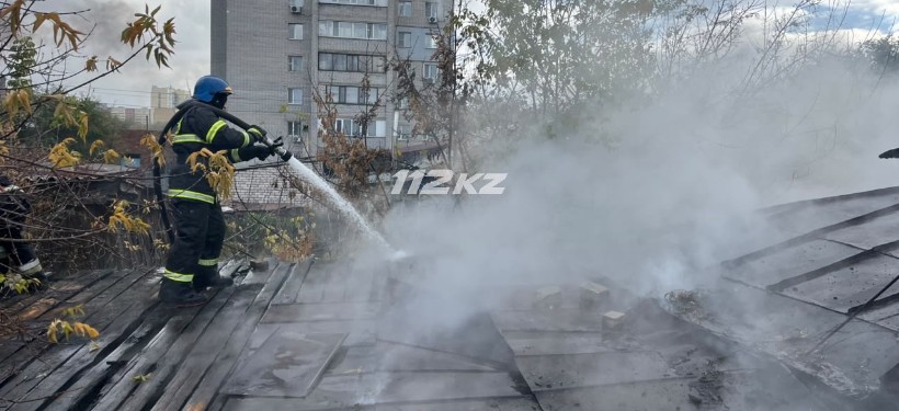 пожар