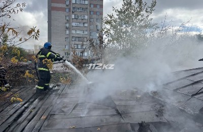 пожар