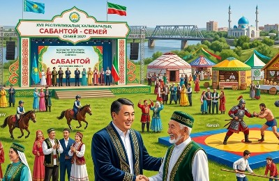 сабантой, Семей, татар, мереке