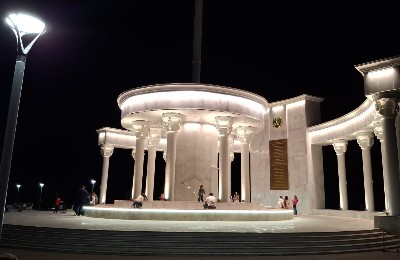 площадь госсимволов