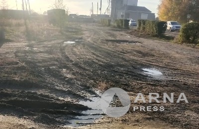 грязь и лужи