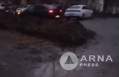 раскопанная дорога