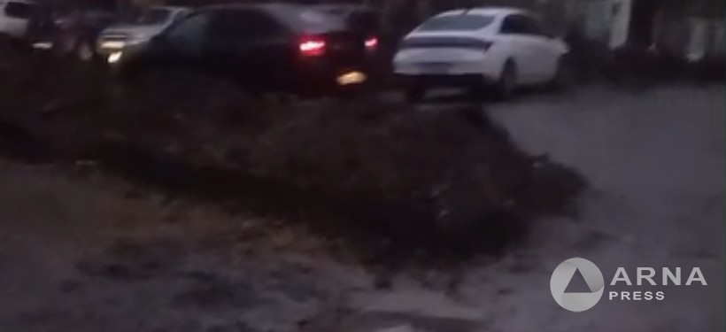 раскопанная дорога