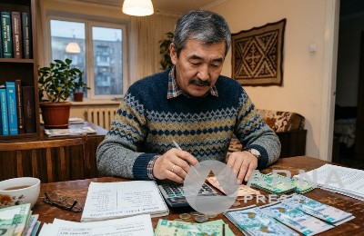 казахстанец считает зарплату