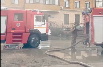 пожар по Ибраева