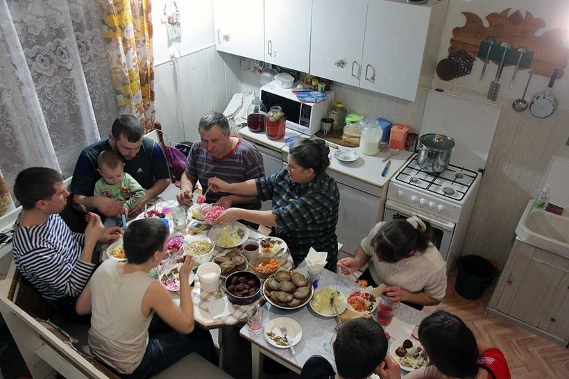 В гостях как дома